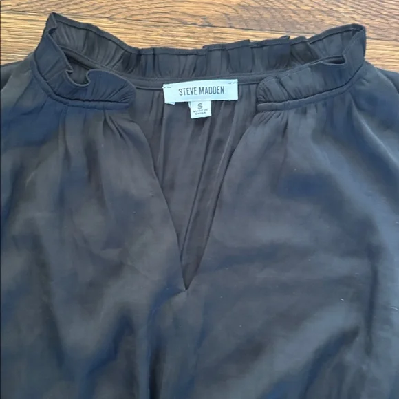 Steve Madden black dress - Picture 2 of 4